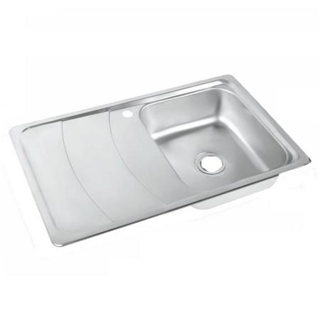 سینک ظرفشویی استیل نگین الماس توکار طرح نیمه فانتزی