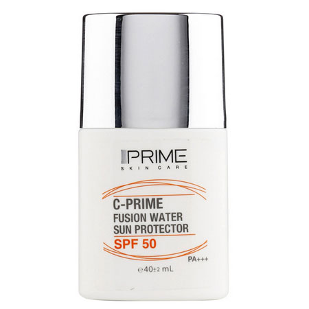 فلوئید ضدآفتاب پریم مدل C-Prime Fusion Water SPF 50 حجم 40 میلی لیتر
