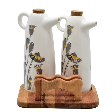 آبلیمو خوری سرامیکی سی اند اس مدل T مجموعه 2 عددی