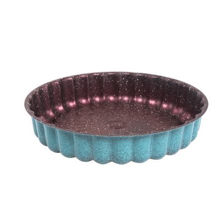 قالب کیک گرد طرح دار با روکش گرانیتی