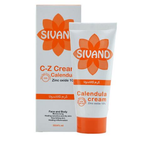 کرم ترمیم کننده سیوند مدل کالاندولا حجم 30 میلی لیتر