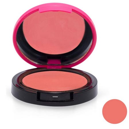 رژ گونه پودری کالیستا مدل Color and Art پایه رنگ هلویی