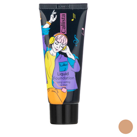 کرم پودر کالیستا مدل Long Lasting And Matt شماره M13