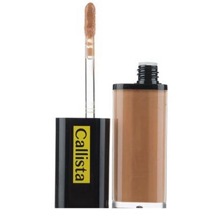 رژ لب مایع کالیستا مدل Vivid Shine نارنجی کرم شماره S32