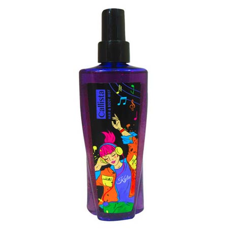 بادی اسپلش زنانه کالیستا مدل کایلی حجم 200 میلی لیتر