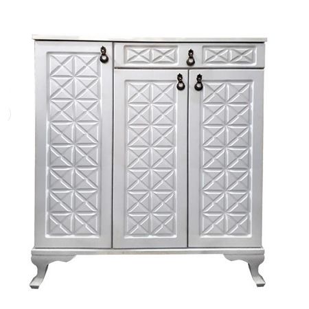 جا کفشی جنس چوب مدل Calm کد 1036