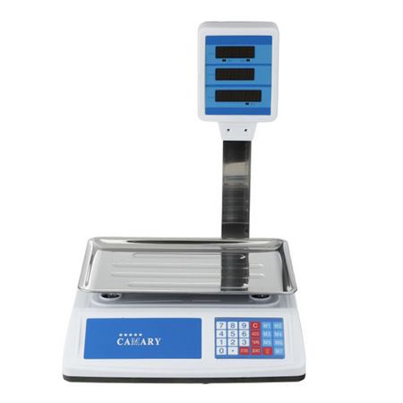 ترازو فروشگاهی کمری مدل 50 کیلوگرم
