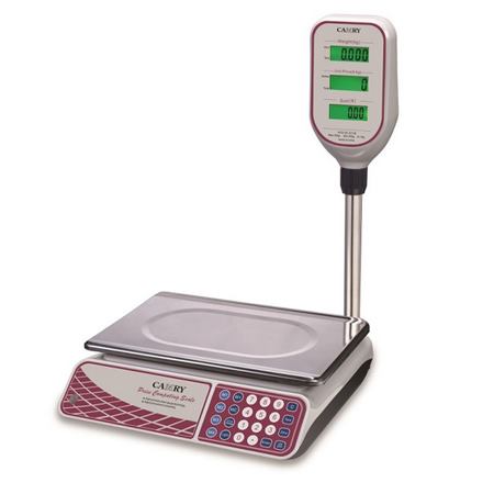 ترازو فروشگاهی علمک دار اورجینال کمری مدل ACS-30-JC11B