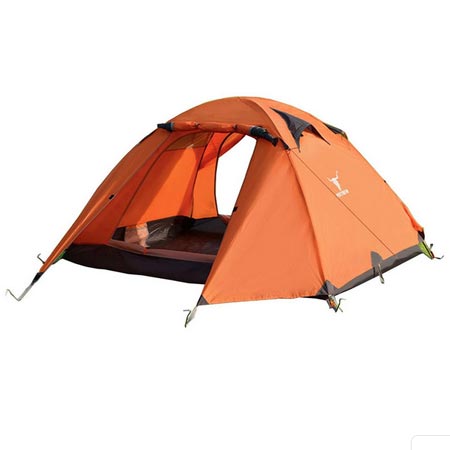 چادر مسافرتی و کوهنوردی 4 نفره پکینیو جنس پارچه پلی استر