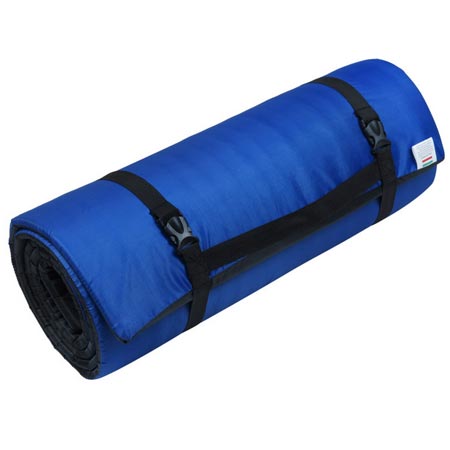 زیر انداز سفری مدل شمعی جنس فوم پلی اتیلن و پارچه