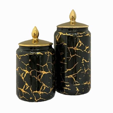 بانکه سرامیکی مدل شعله مجموعه دو عددی