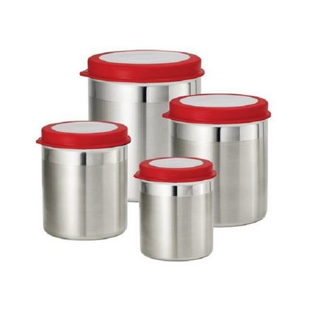 بانکه استیل خارجی ترامونتینا مدل 2040tr مجموعه 4 عددی