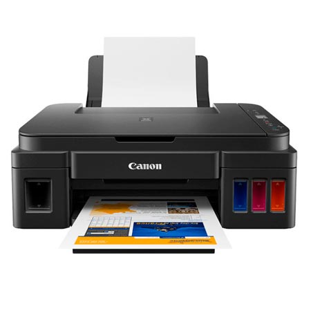 پرینتر چندکاره جوهر افشان کانن مدل PIXMA G2411