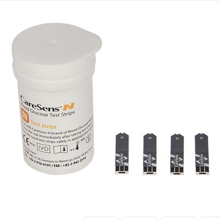 نوار تست قند خون کرسنس بسته 50 عددی