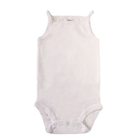 بادی نوزاد تریکو بدون آستین کارترز مدل 1250