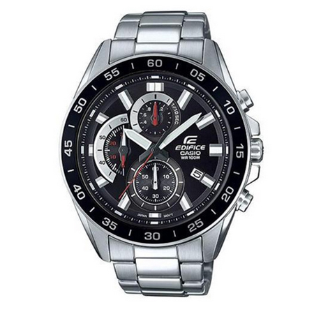 ساعت مچی عقربه ای مردانه کاسیو استیل صفحه گرد ضد آب