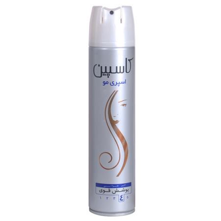 اسپری حالت دهنده مو کاسپین مدل Hair Spray حجم 250 میلی لیتر