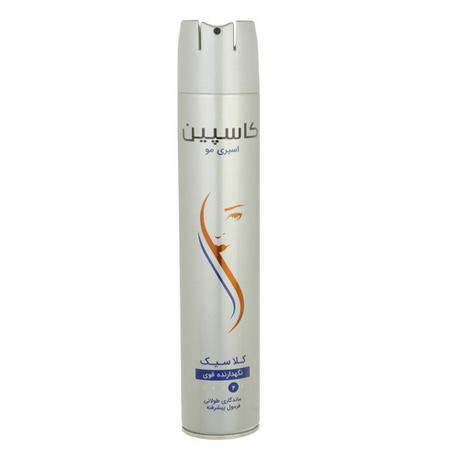 اسپری حالت دهنده مو کاسپین مدل 02 حجم 500 میلی لیتر