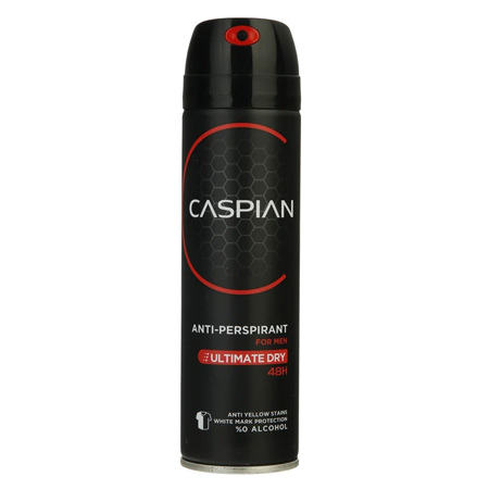 اسپری ضد تعریق مردانه کاسپین مدل ultimate dry