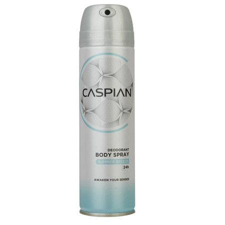 اسپری بدن زنانه کاسپین مدل SUMMER BREEZE حجم 150 میلی لیتر
