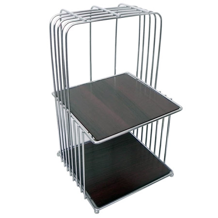 استند پذیرایی دو طبقه قفسی