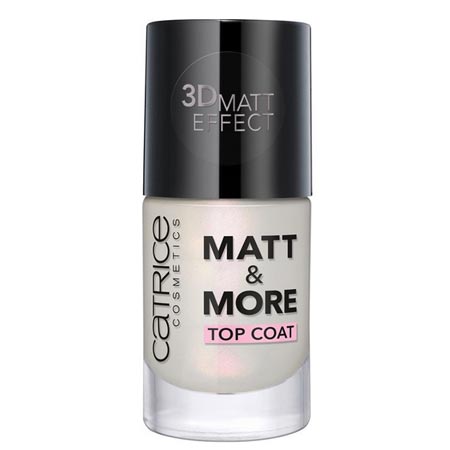 لاک پایه کاتریس سری Top Coat مدل Matt And More