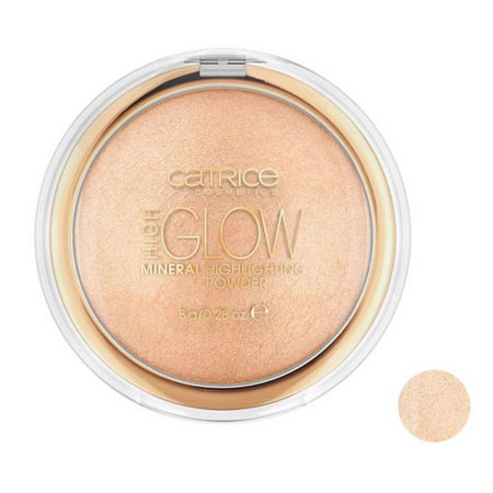 هایلایتر پودری براق کننده کاتریس مدل High Glow شماره 030