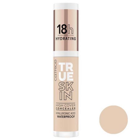 کانسیلر مایع کاتریس ۴.۵ میلی لیتر مدل True Skin شماره 10