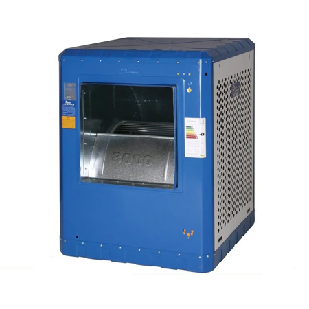 کولر آبی سلولزی 8000 ایران شرق مدل ترموستاتیک IS80S