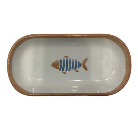 زیتون خوری جنس سرامیک کرامیکا مدل fishy