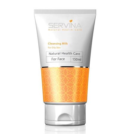 لوسیون پاک کننده آرایش صورت سروینا مدل Oily Skin