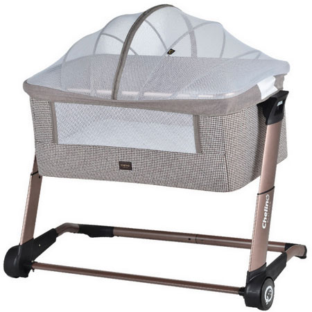 گهواره نوزاد کنار مادر چلینو مدل Lunar