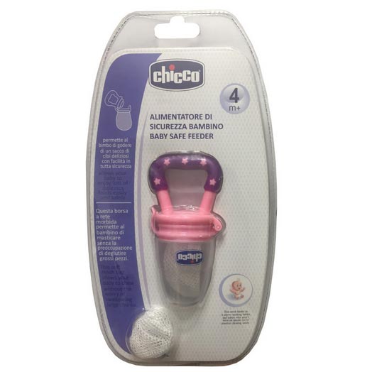 پستانک و فیدر میوه خوری نوزاد چیکو