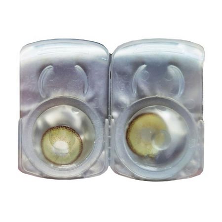 لنز چشم رنگ سبز چیک ویو جنس سیلیکون هایدروژل