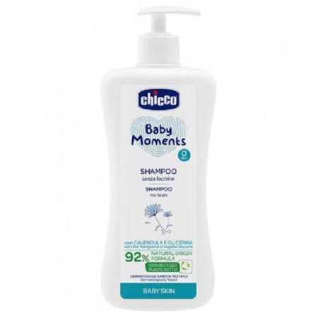 شامپو سر کودک چیکو مدل NO-TEARS حجم 500 میلی لیتر