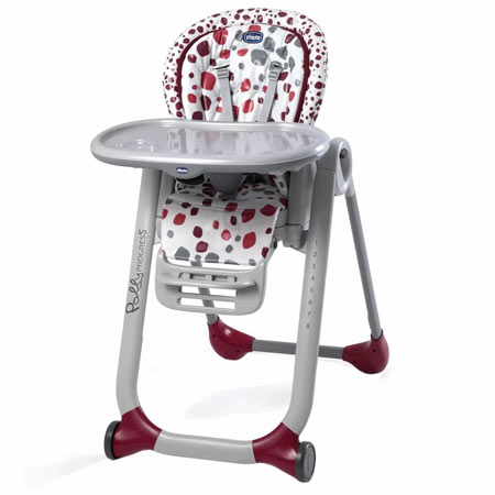 صندلی غذاخوری کودک چیکو مدل Polly Progress
