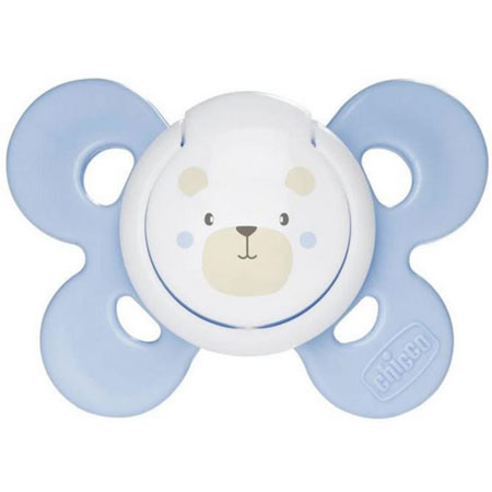 پستانک ارتودنسی چیکو سیلیکونی مدل پروانه ای bears 2022