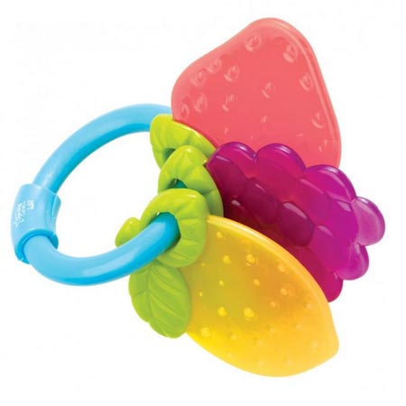 دندان گیر کودک طرح میوه بدون مواد سمی