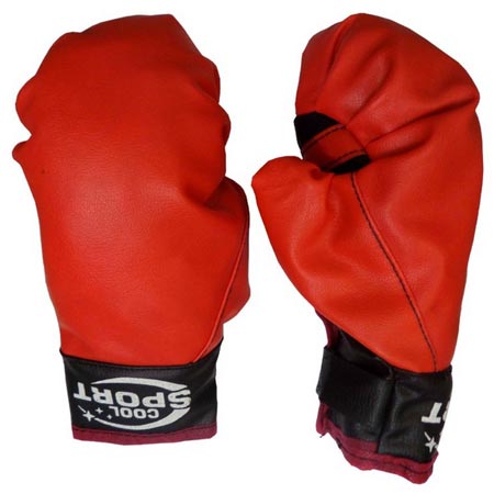 دستکش بوکس بچه گانه اندازه کوچک چسبی