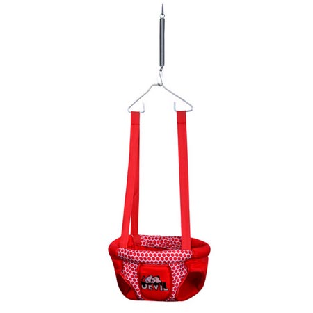 جامپر سقفی کودک جنس پارچه و فلز ظرفیت 12 کیلو