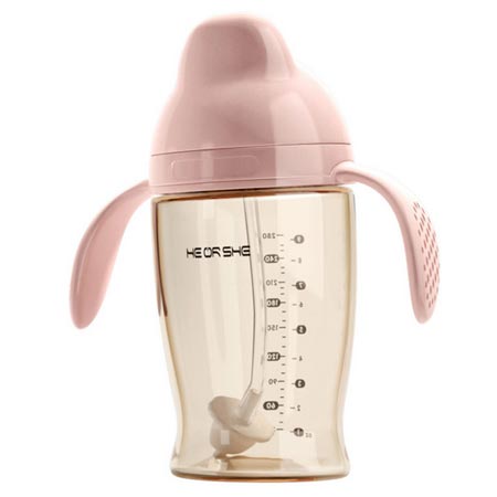 آبمیوه خوری نوزاد هی ار شی مدل دلفین 280 میلی لیتر