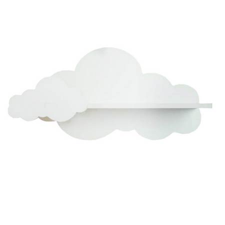 شلف دیواری اتاق کودک مدل ابر