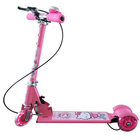 اسکوتر کودک تاشو سه چرخ مدل Land