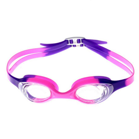 عینک شنا بچه گانه دخترانه صورتی مدل 133