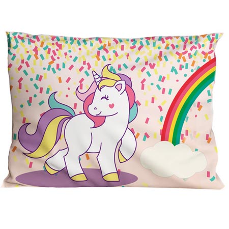 روبالشی کارتونی بچه گانه طرح یونیکورن