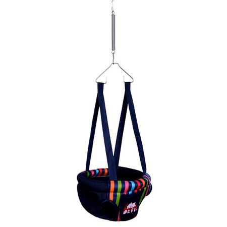 جامپر سقفی کودک پارچه و فلز رده سنی 3 تا 12 ماهگی