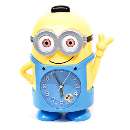 ساعت رومیزی فانتزی کودک طرح مینیون