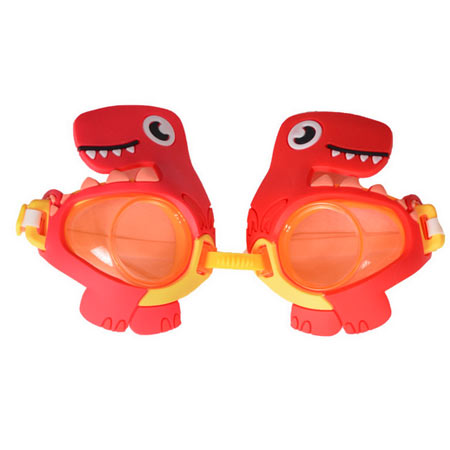 عینک شنا مدل بچگانه طرح دایناسورها