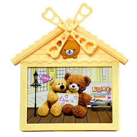 قاب عکس کودکانه مدل کلبه آسیاب