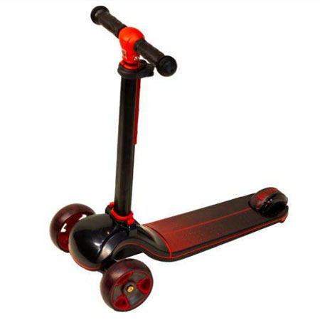 اسکوتر کودک سه چرخ ژله ای مدل X8